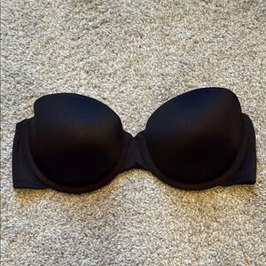 Maidenform Strapless Molded T-Shirt Bra - Black